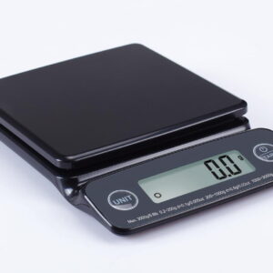 Mainstays Black Excessive-Precision Digital Kitchen Scale