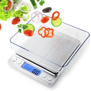 Multifunctional Kitchen Meals Scale – Measures Grams and Ounces, Ultimate Small Equipment for Your Kitchen